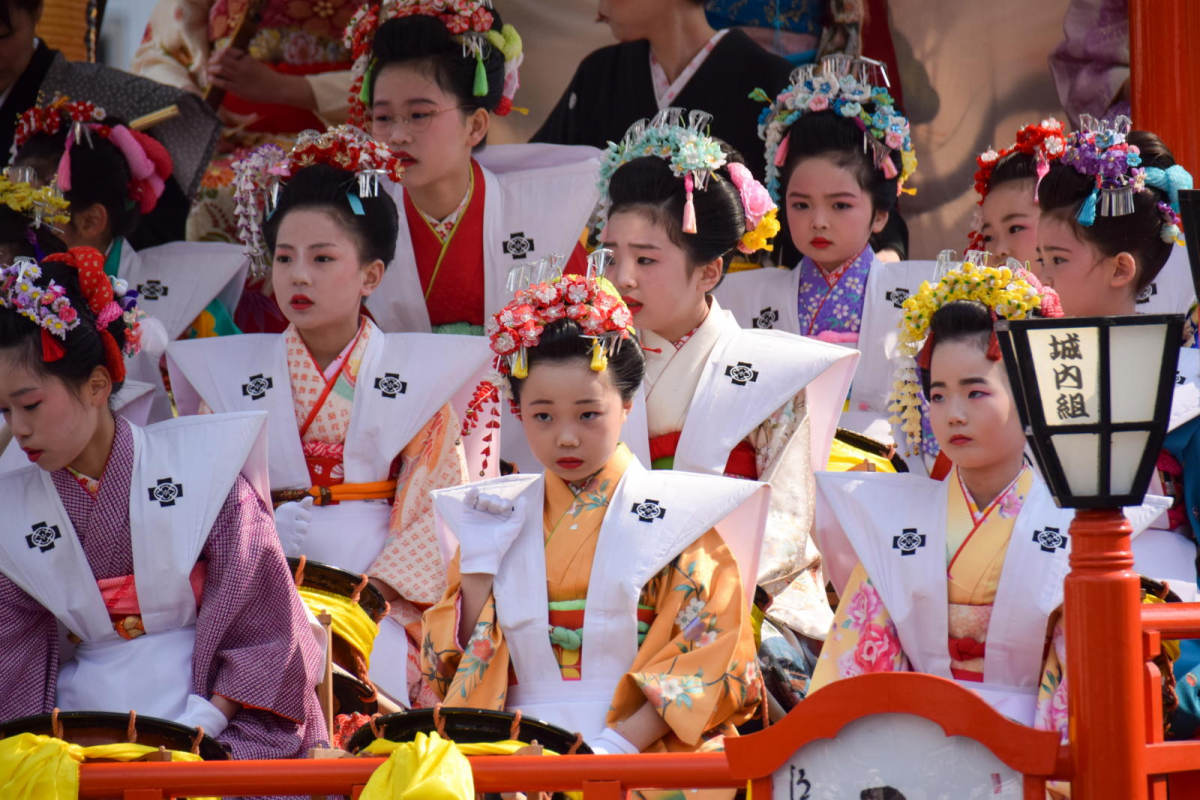 奥州市日高火防祭本祭2025パート1 2025/04/26