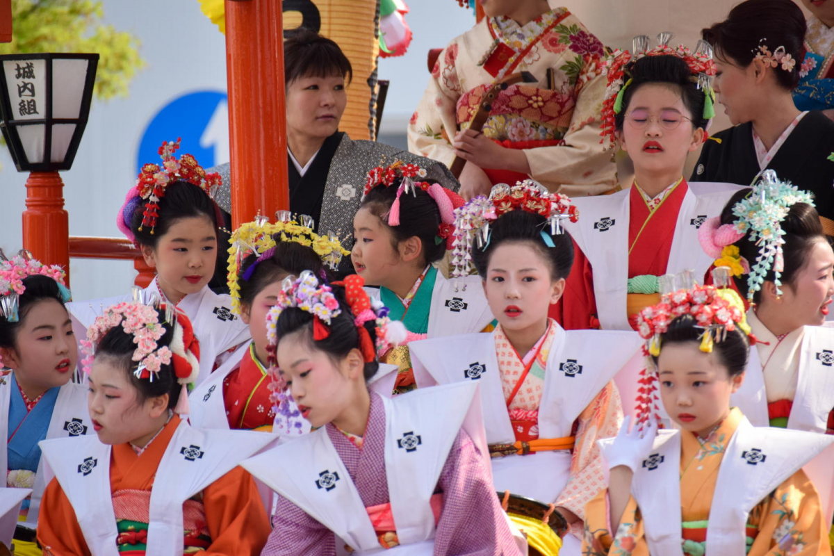 奥州市日高火防祭本祭2025パート1 2025/04/26