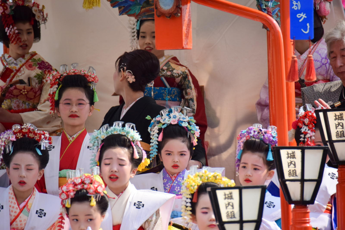 奥州市日高火防祭本祭2025パート1 2025/04/26