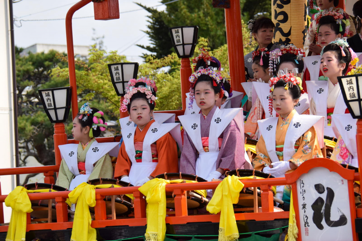 奥州市日高火防祭本祭2025パート1 2025/04/26