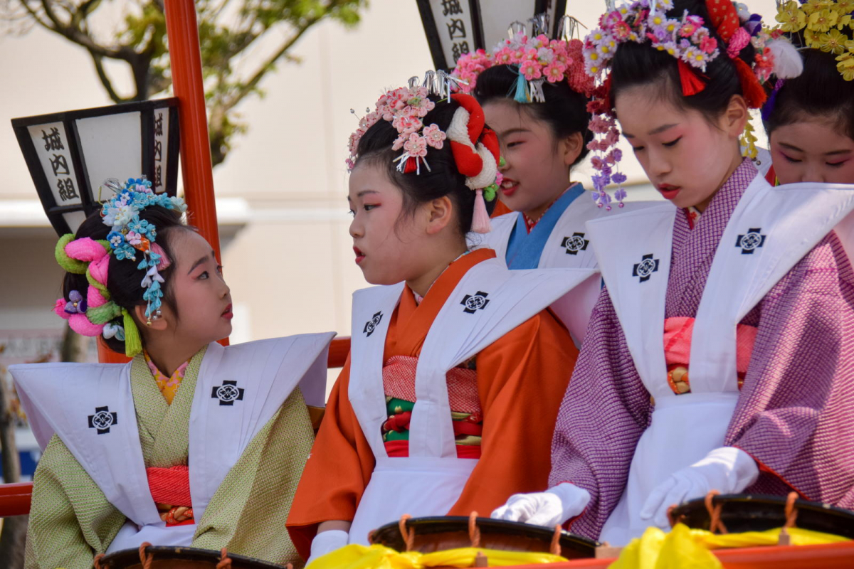 奥州市日高火防祭本祭2025パート1 2025/04/26