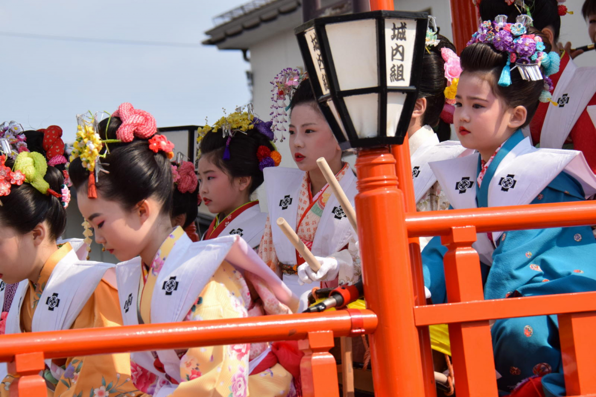 奥州市日高火防祭本祭2025パート1 2025/04/26
