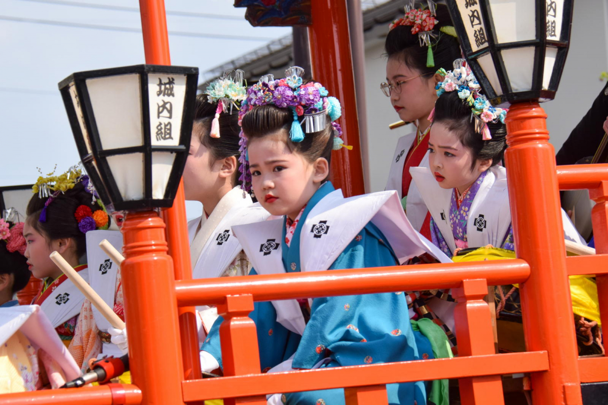 奥州市日高火防祭本祭2025パート1 2025/04/26