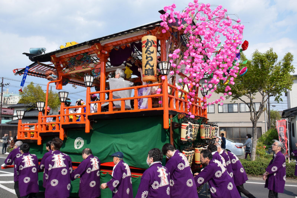 奥州市日高火防祭本祭2025パート1 2025/04/26