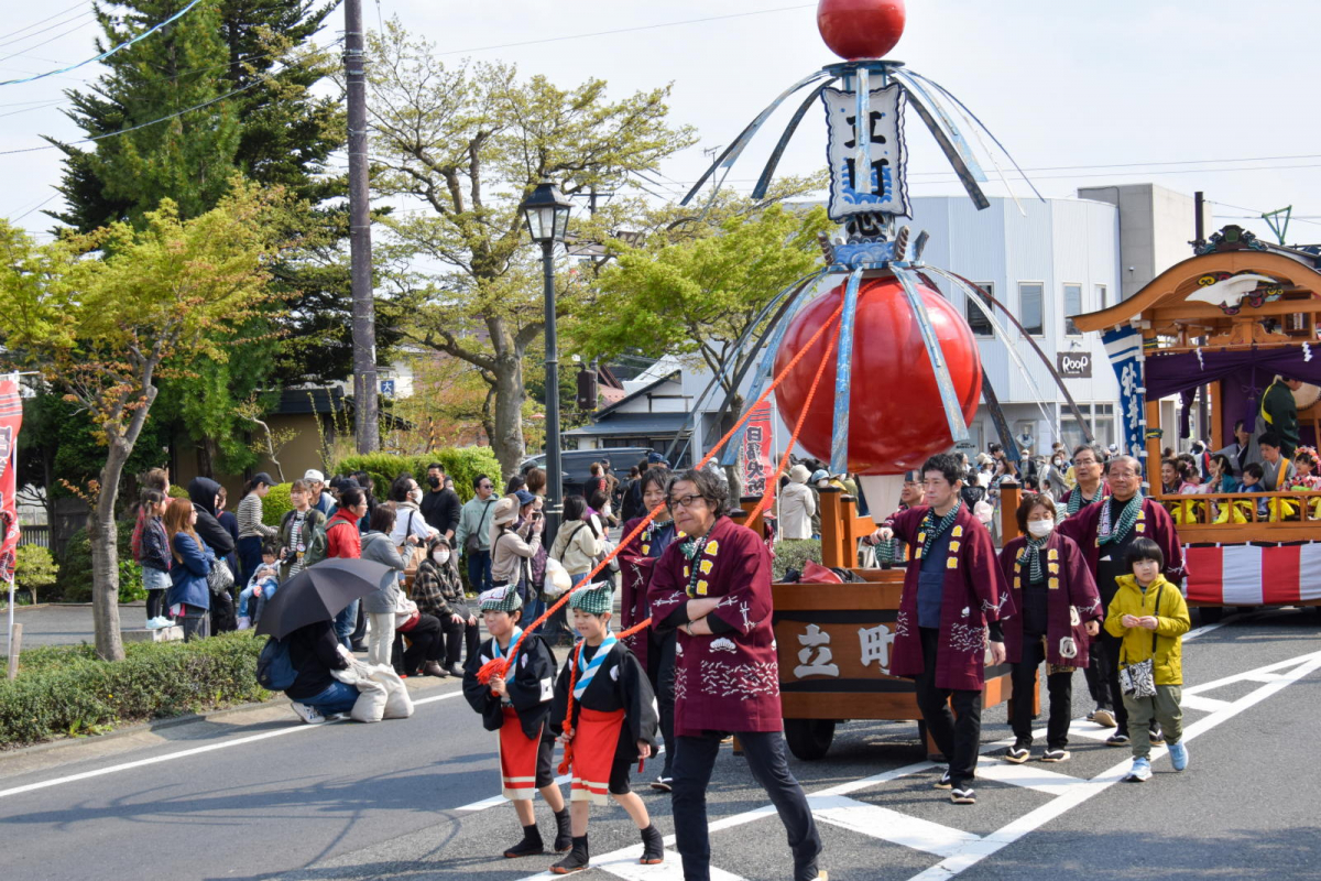 奥州市日高火防祭本祭2025パート1 2025/04/26