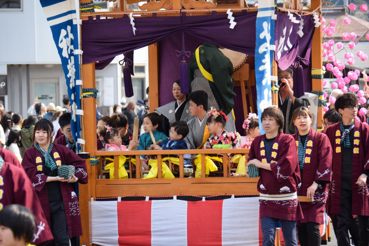 奥州市日高火防祭本祭2025パート1 2025/04/26