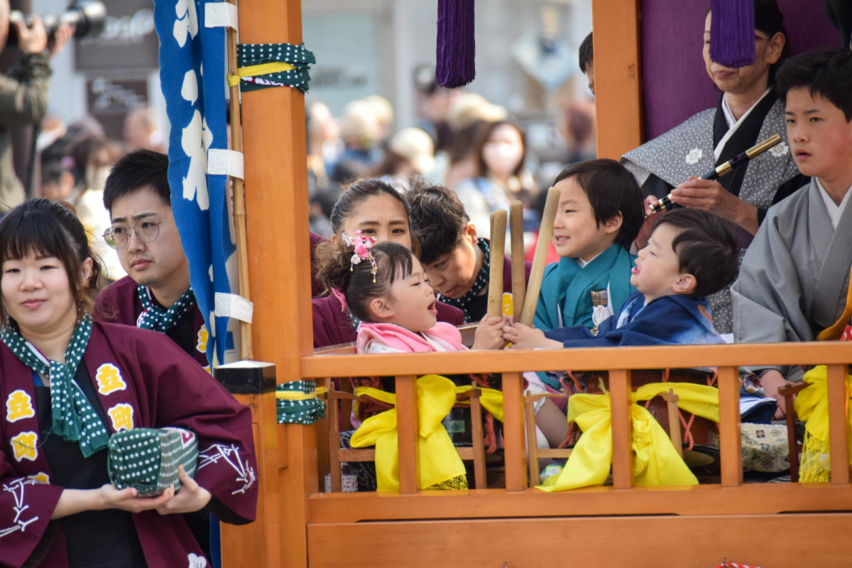 奥州市日高火防祭本祭2025パート1 2025/04/26