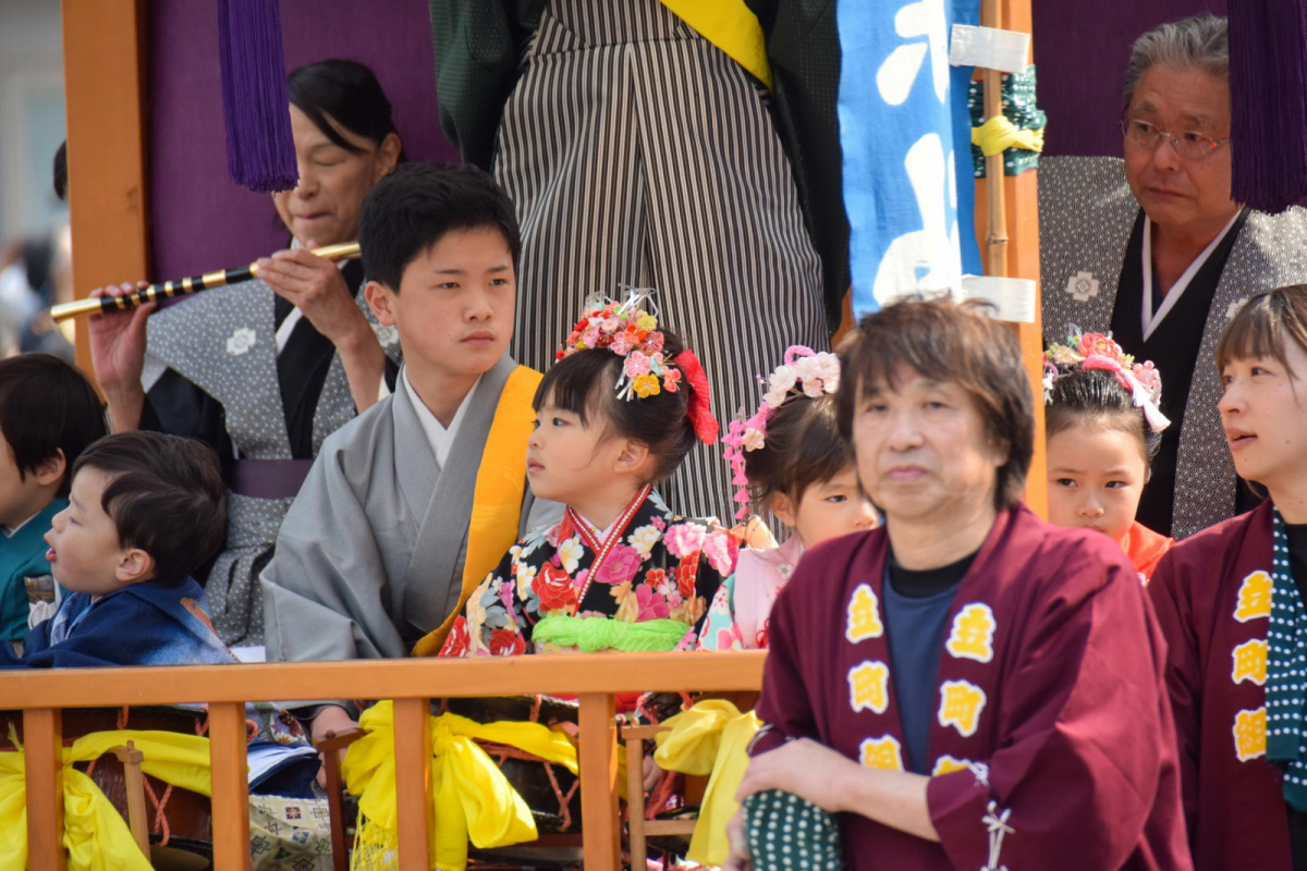 奥州市日高火防祭本祭2025パート1 2025/04/26