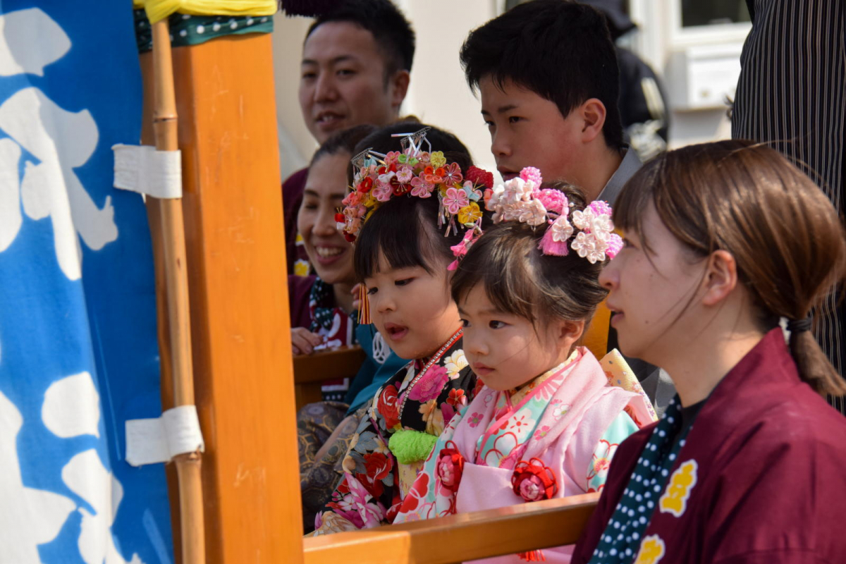 奥州市日高火防祭本祭2025パート1 2025/04/26