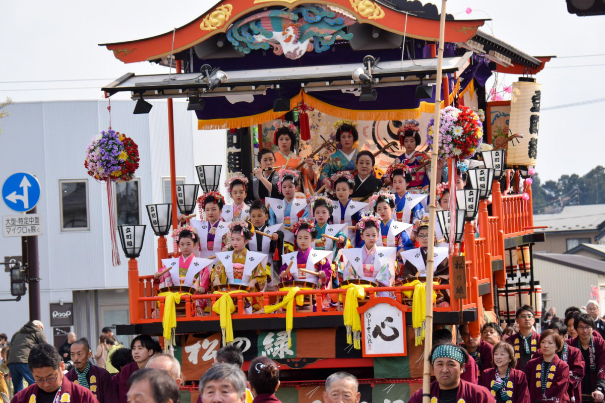 奥州市日高火防祭本祭2025パート1 2025/04/26