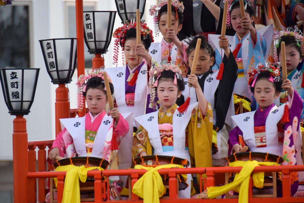 奥州市日高火防祭本祭2025パート1 2025/04/26