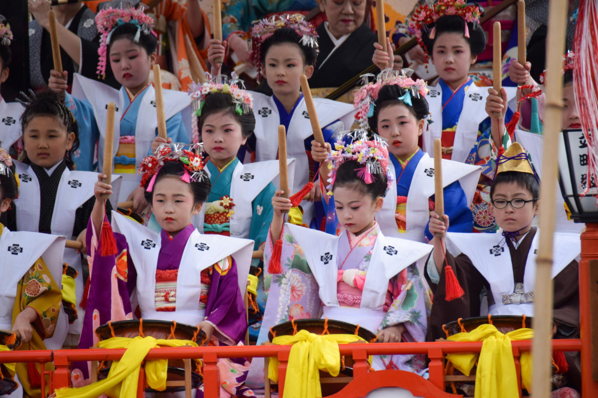 奥州市日高火防祭本祭2025パート1 2025/04/26