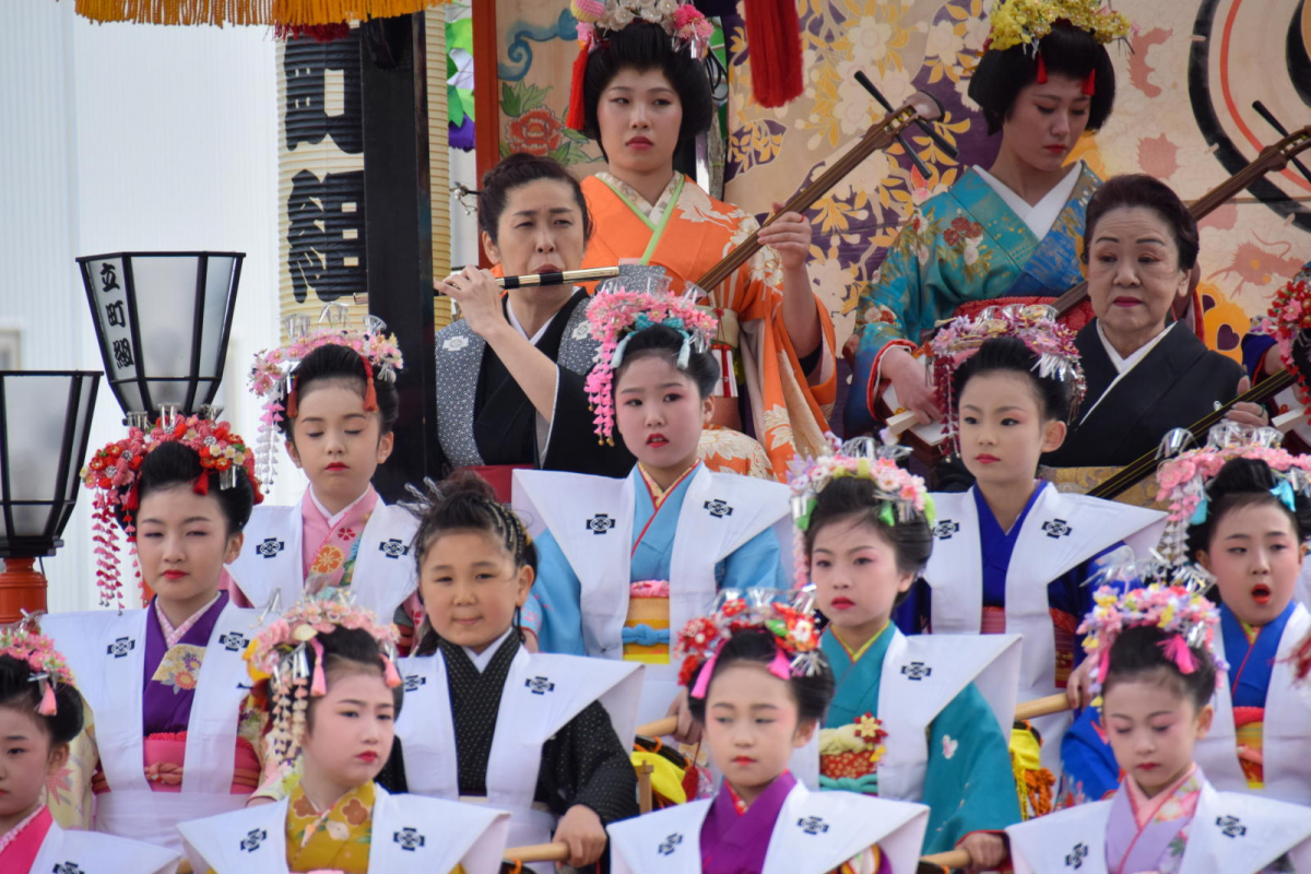 奥州市日高火防祭本祭2025パート1 2025/04/26