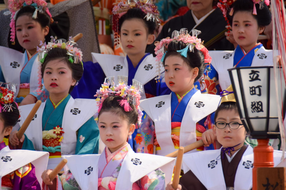 奥州市日高火防祭本祭2025パート1 2025/04/26