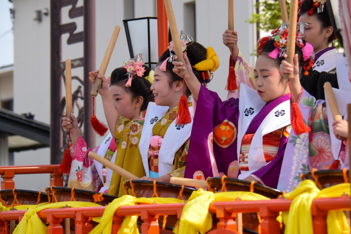 奥州市日高火防祭本祭2025パート1 2025/04/26