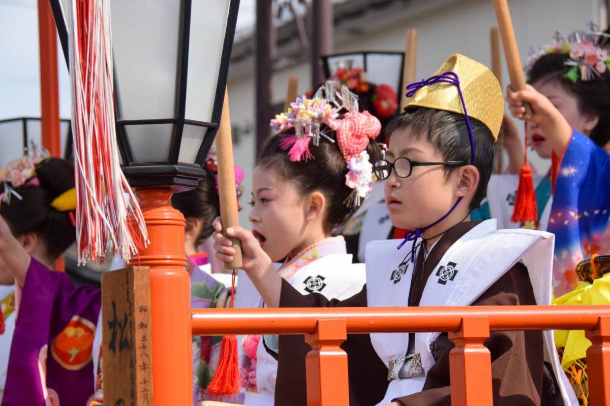 奥州市日高火防祭本祭2025パート1 2025/04/26