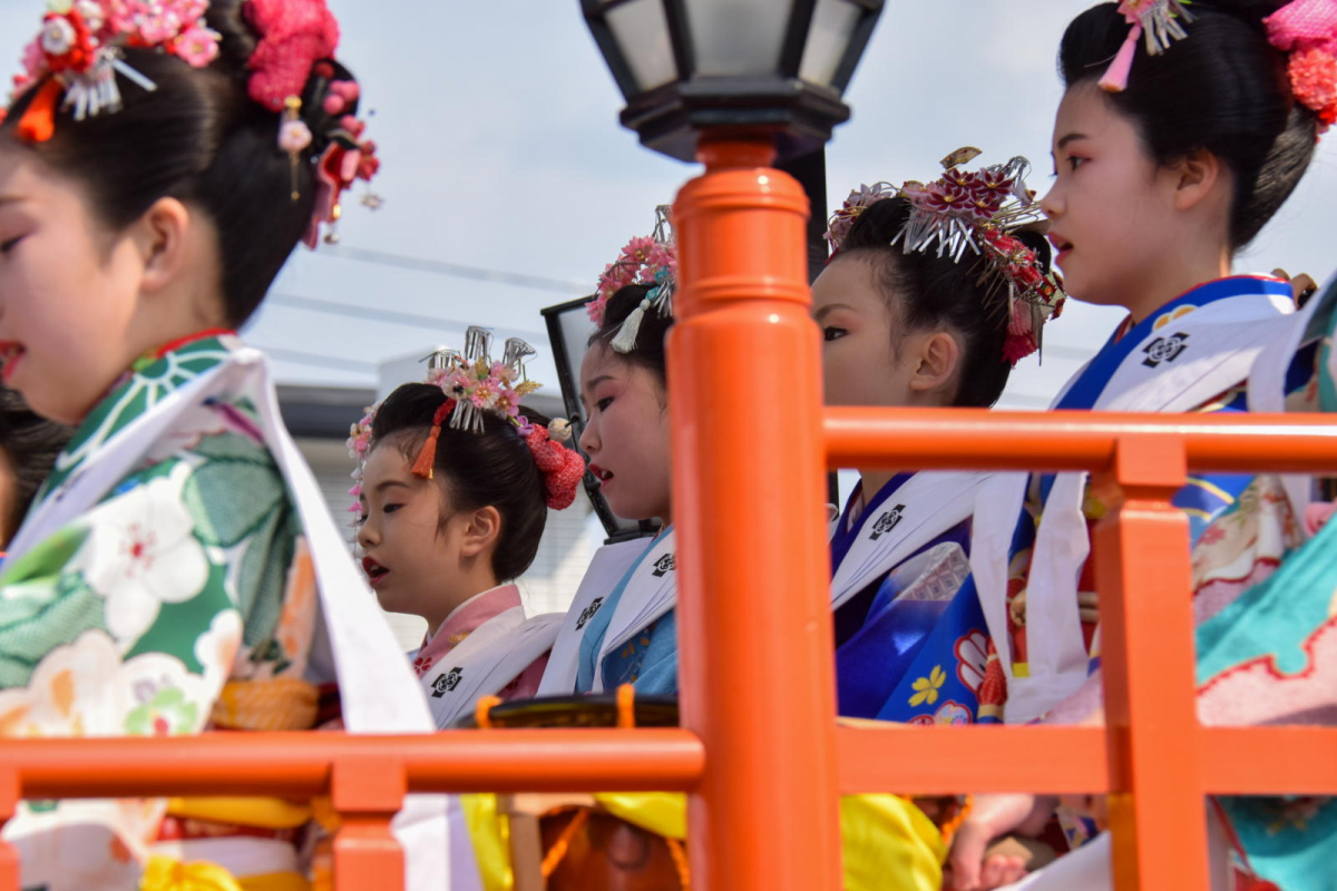 奥州市日高火防祭本祭2025パート1 2025/04/26