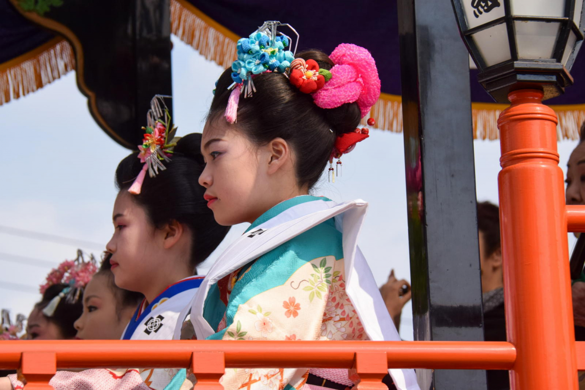 奥州市日高火防祭本祭2025パート1 2025/04/26