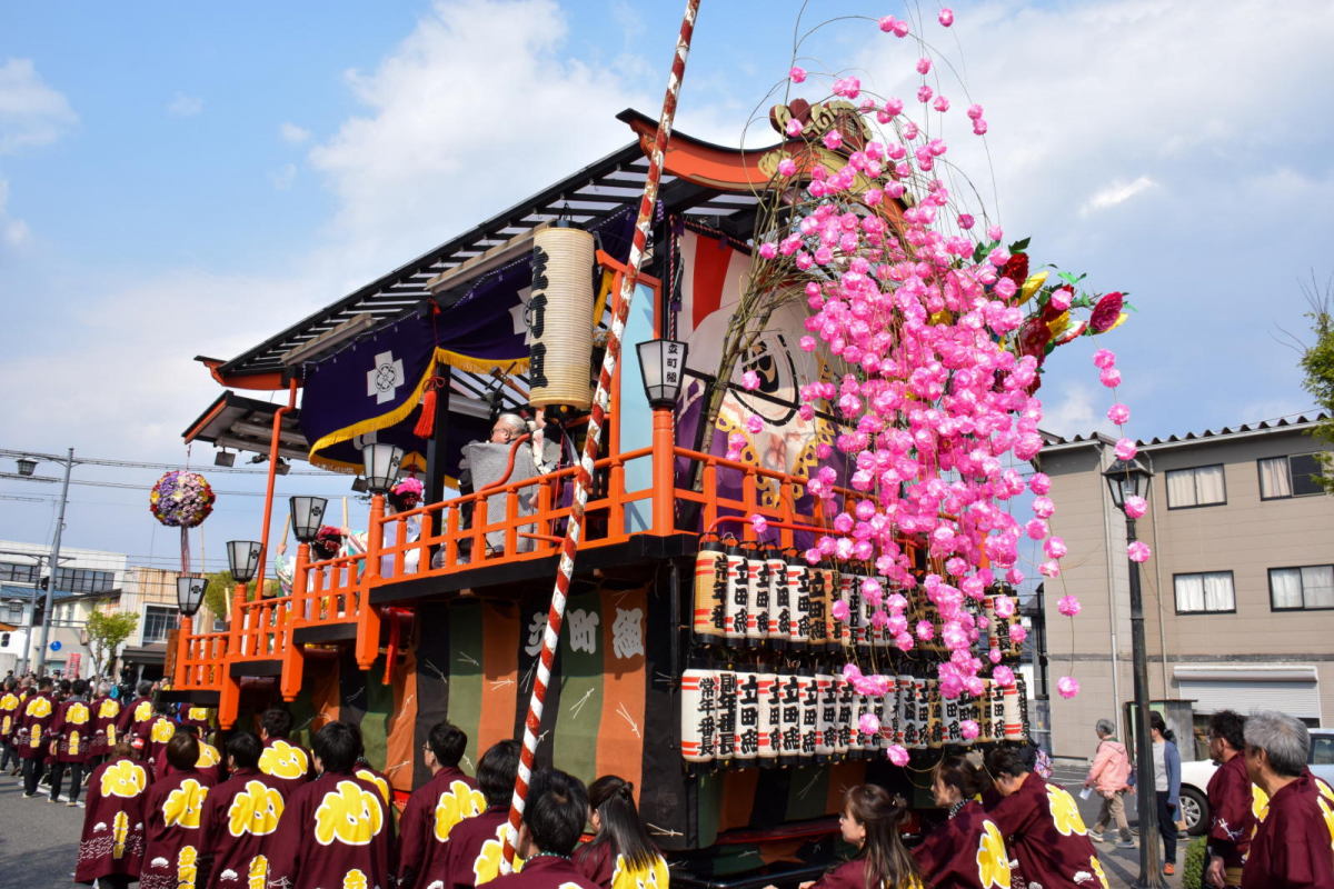 奥州市日高火防祭本祭2025パート1 2025/04/26