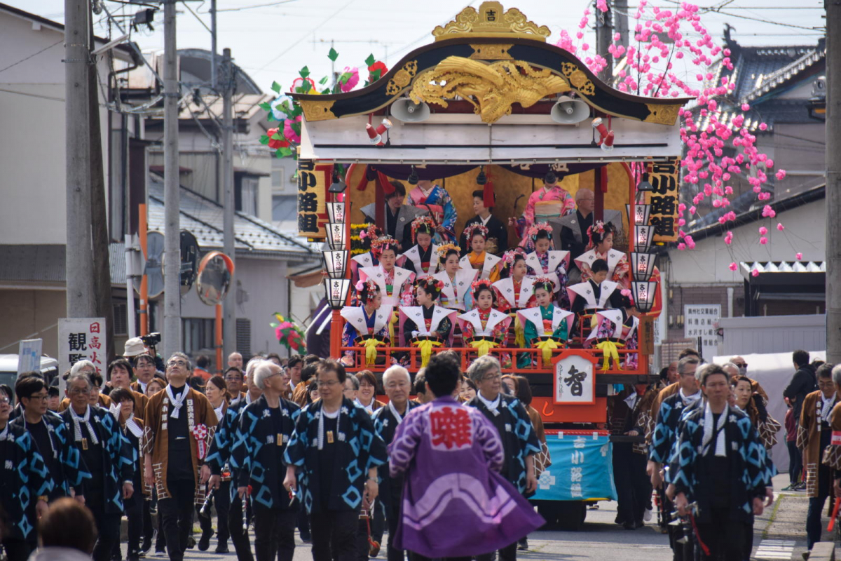 奥州市日高火防祭本祭2025パート1 2025/04/26
