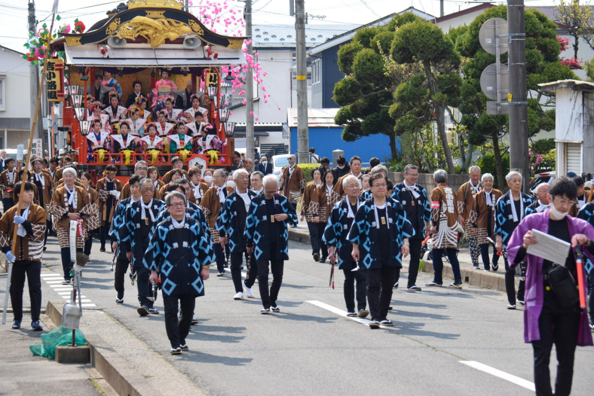 奥州市日高火防祭本祭2025パート1 2025/04/26