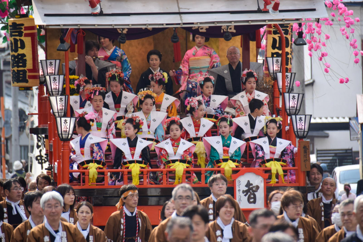 奥州市日高火防祭本祭2025パート1 2025/04/26