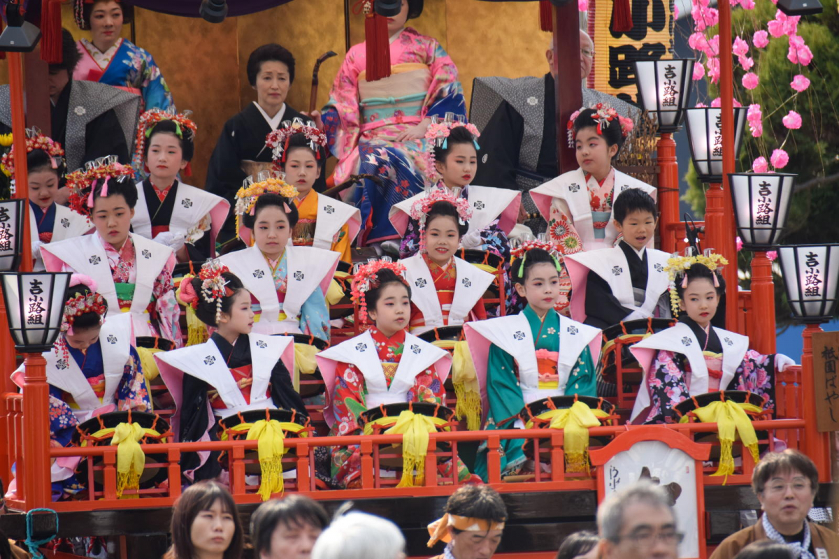 奥州市日高火防祭本祭2025パート1 2025/04/26