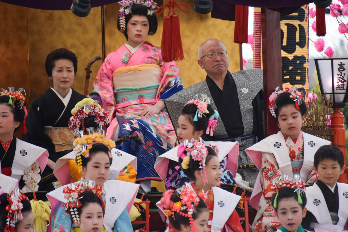 奥州市日高火防祭本祭2025パート1 2025/04/26