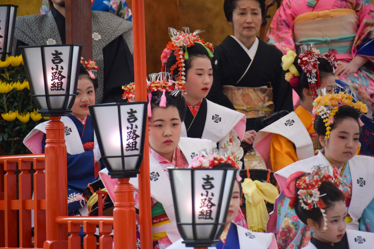 奥州市日高火防祭本祭2025パート1 2025/04/26