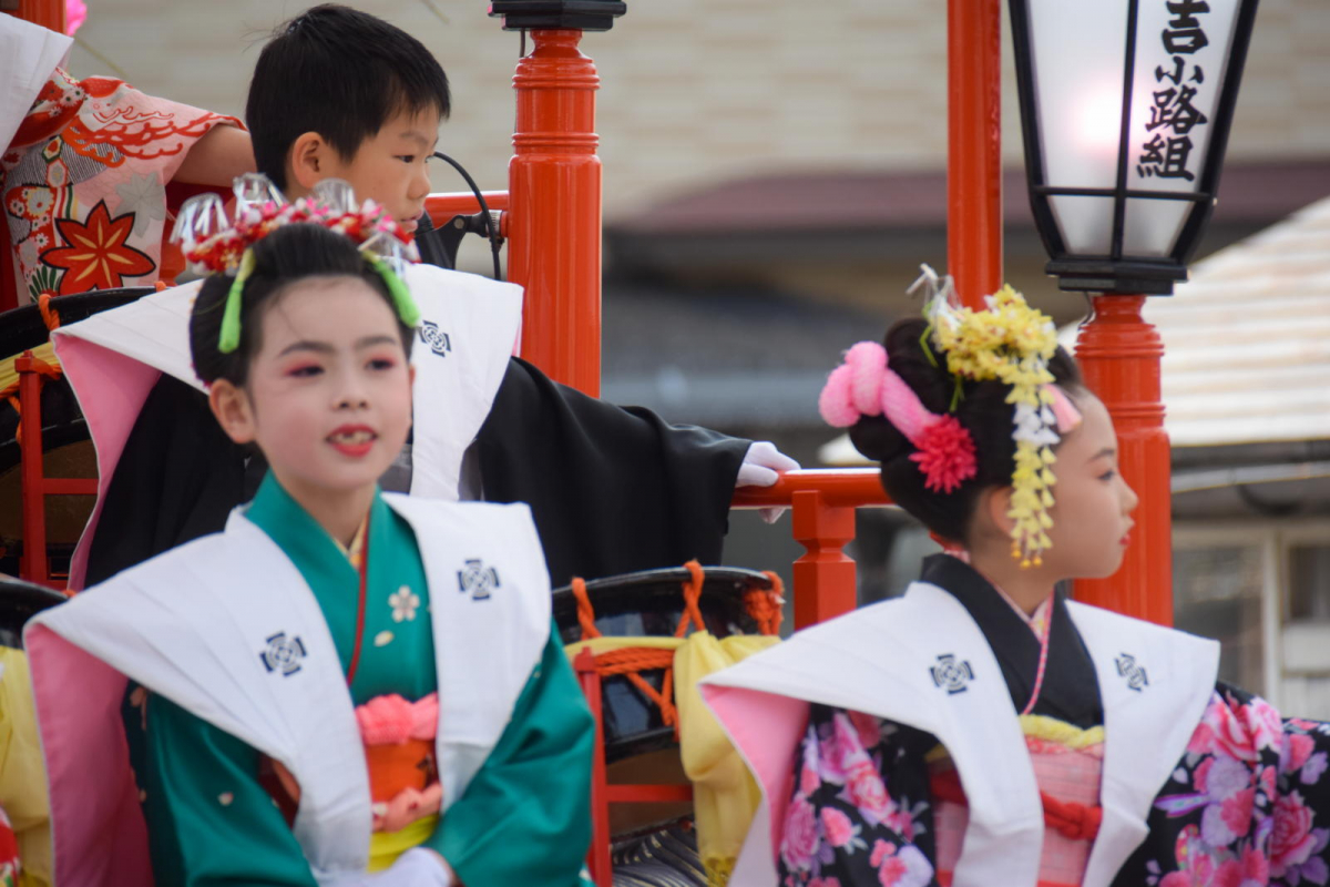 奥州市日高火防祭本祭2025パート1 2025/04/26