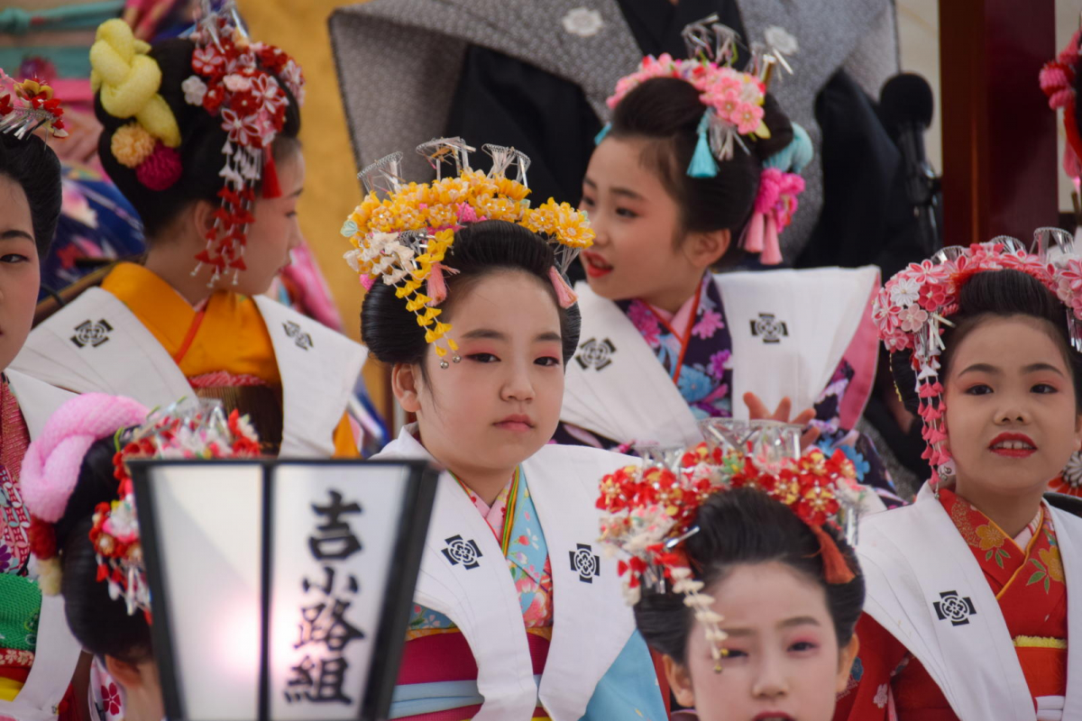 奥州市日高火防祭本祭2025パート1 2025/04/26