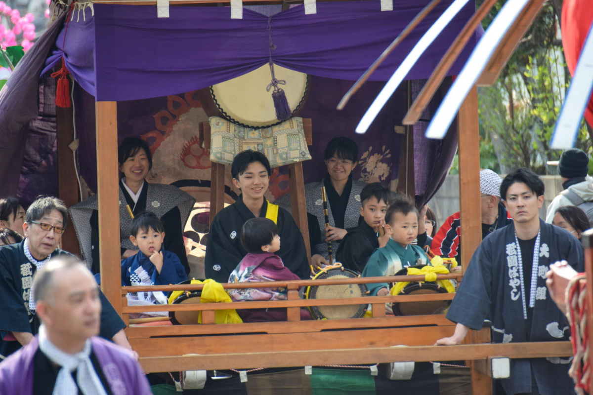 奥州市日高火防祭本祭2025パート1 2025/04/26