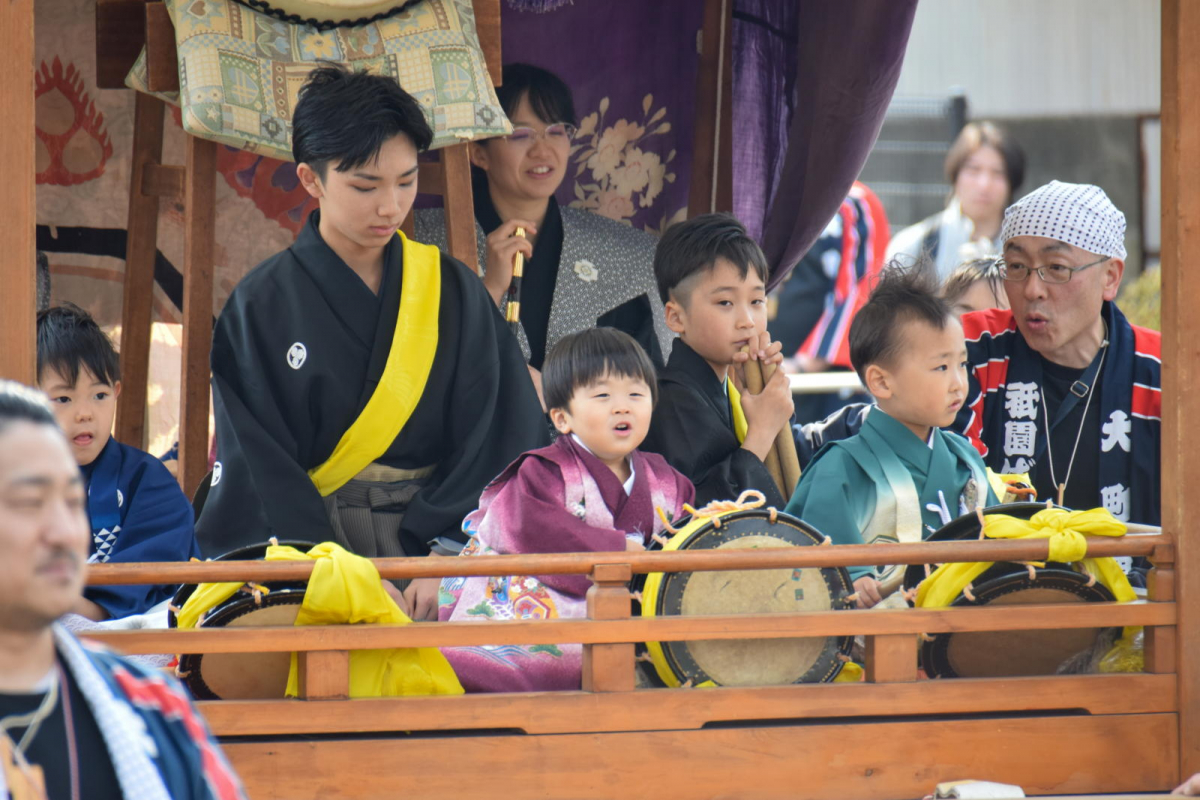 奥州市日高火防祭本祭2025パート1 2025/04/26