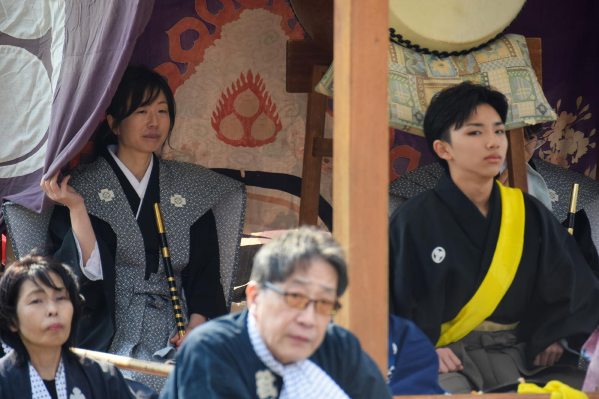 奥州市日高火防祭本祭2025パート1 2025/04/26