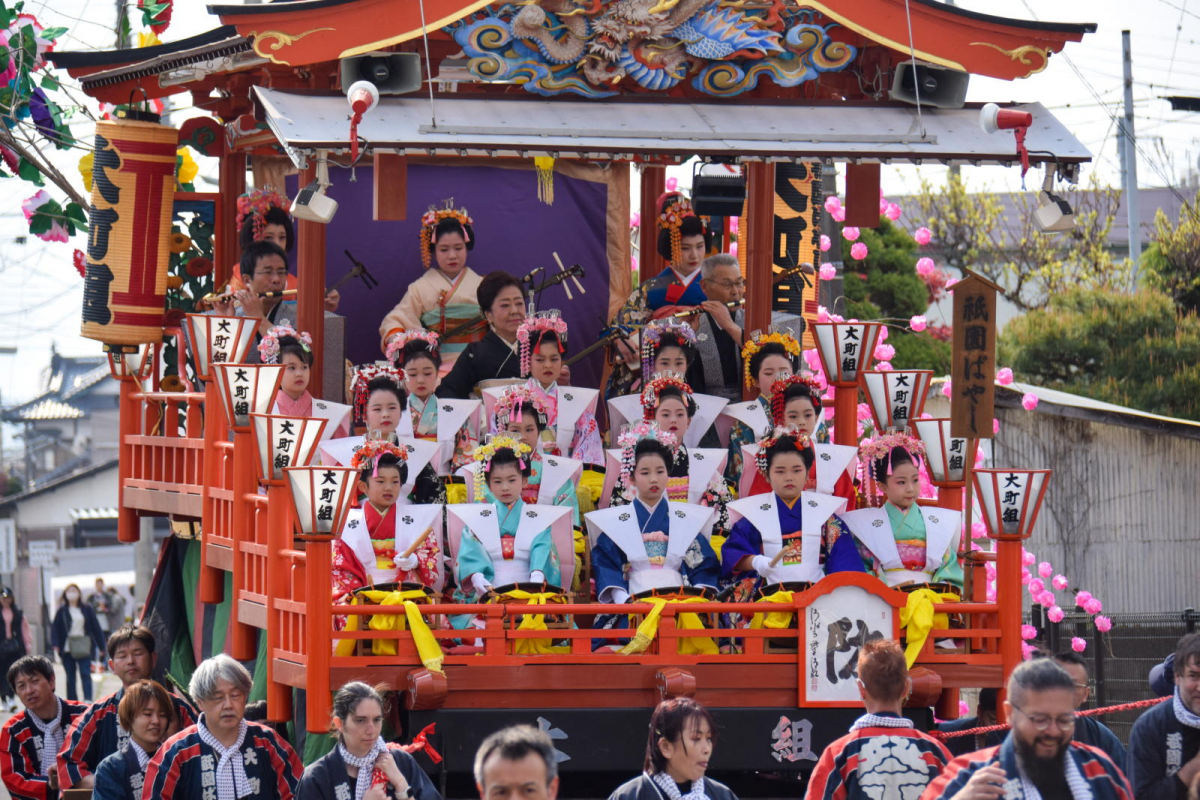 奥州市日高火防祭本祭2025パート1 2025/04/26