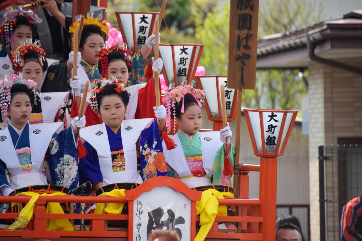 奥州市日高火防祭本祭2025パート1 2025/04/26