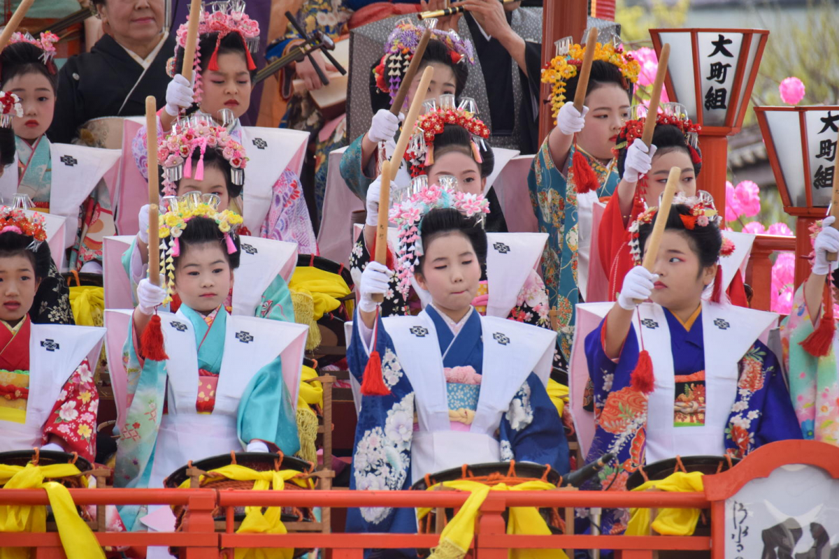 奥州市日高火防祭本祭2025パート1 2025/04/26