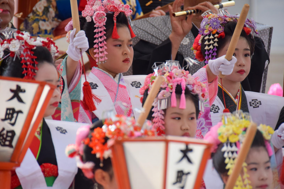奥州市日高火防祭本祭2025パート1 2025/04/26