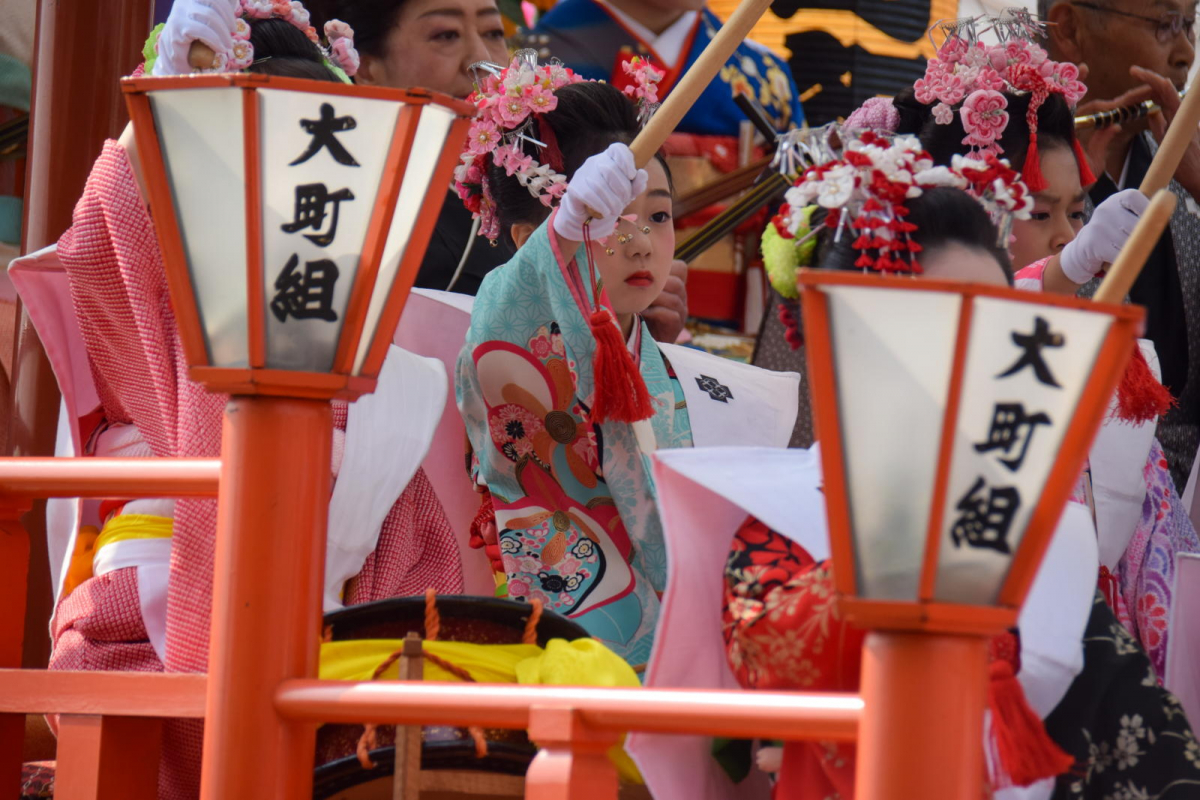 奥州市日高火防祭本祭2025パート1 2025/04/26