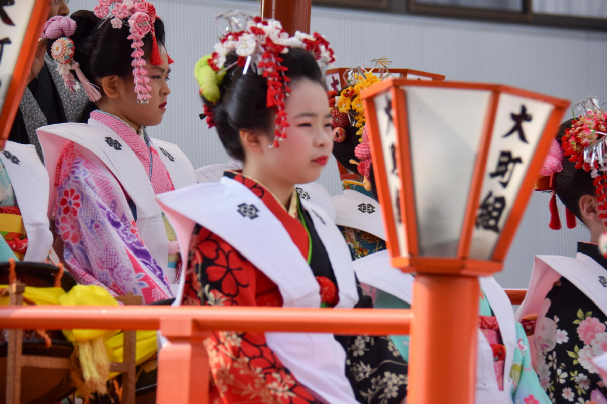 奥州市日高火防祭本祭2025パート1 2025/04/26
