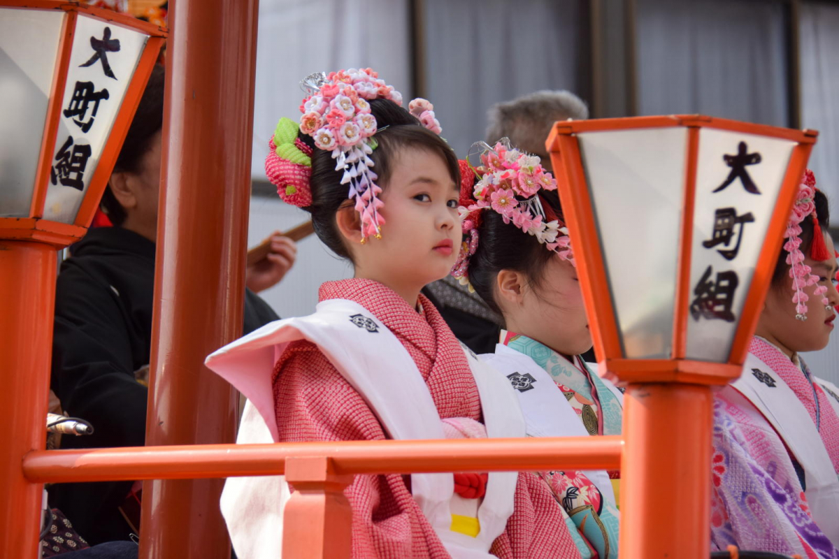 奥州市日高火防祭本祭2025パート1 2025/04/26