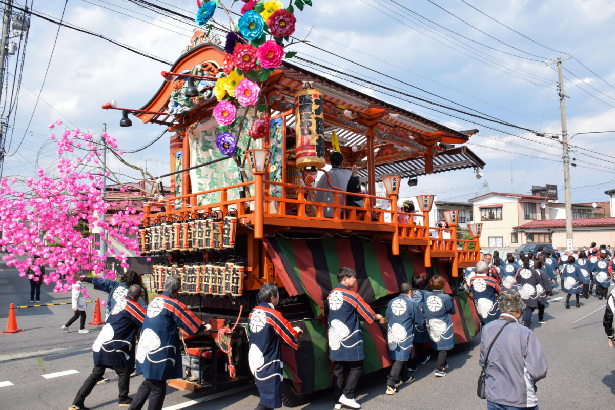 奥州市日高火防祭本祭2025パート1 2025/04/26