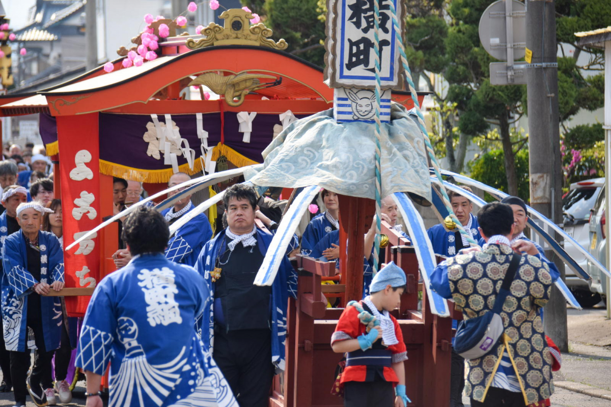 奥州市日高火防祭本祭2025パート1 2025/04/26