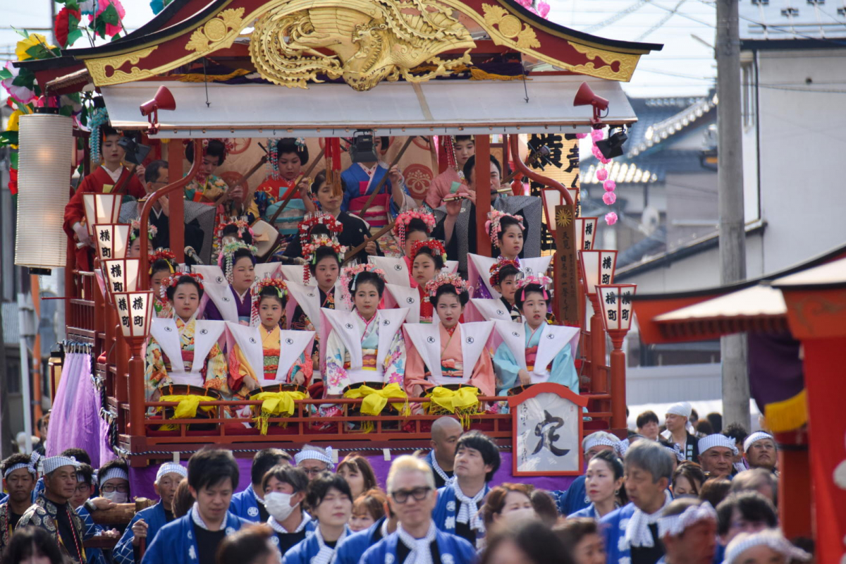 奥州市日高火防祭本祭2025パート1 2025/04/26