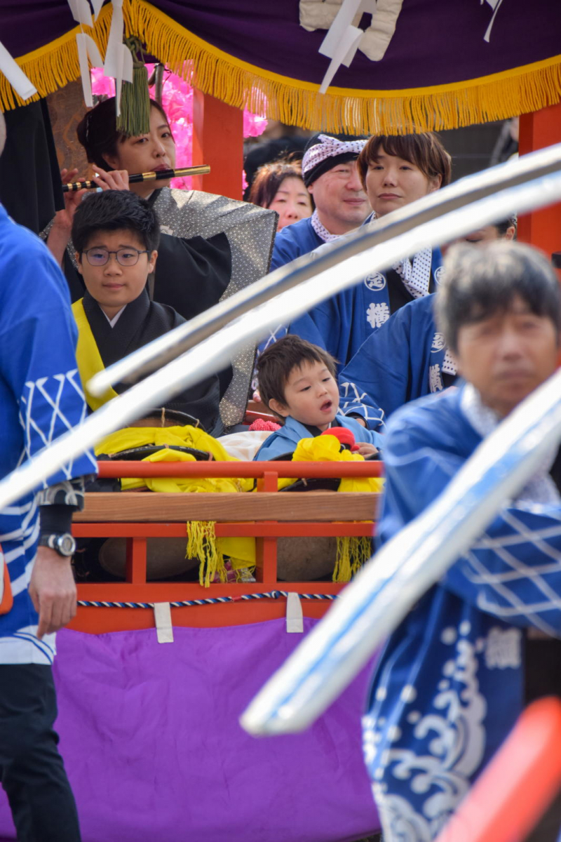 奥州市日高火防祭本祭2025パート1 2025/04/26