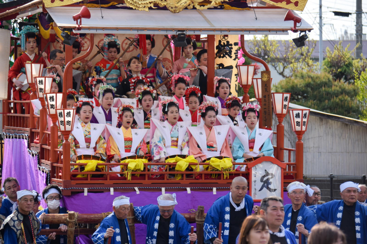 奥州市日高火防祭本祭2025パート1 2025/04/26
