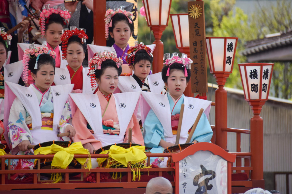 奥州市日高火防祭本祭2025パート1 2025/04/26