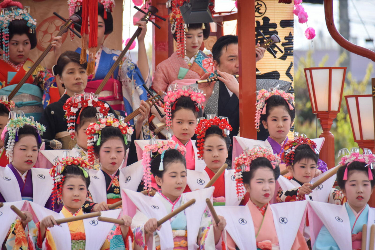 奥州市日高火防祭本祭2025パート1 2025/04/26