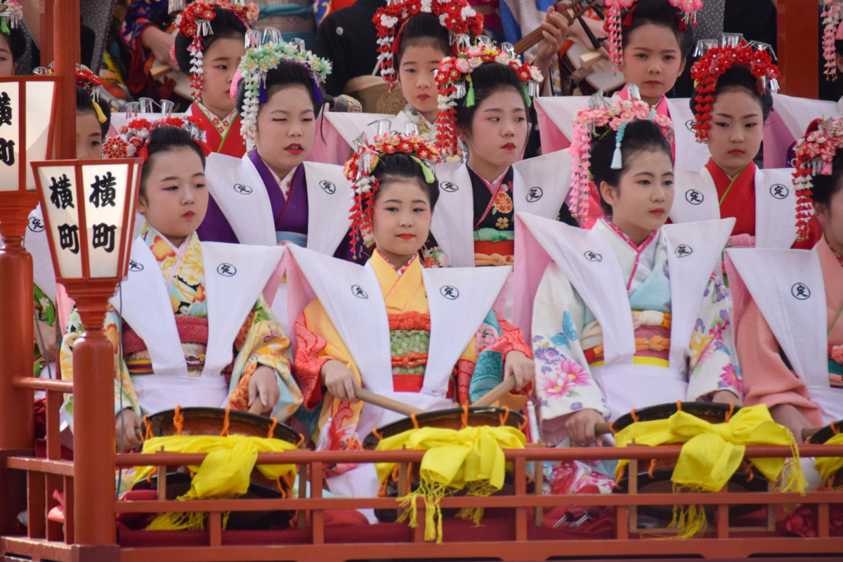 奥州市日高火防祭本祭2025パート1 2025/04/26