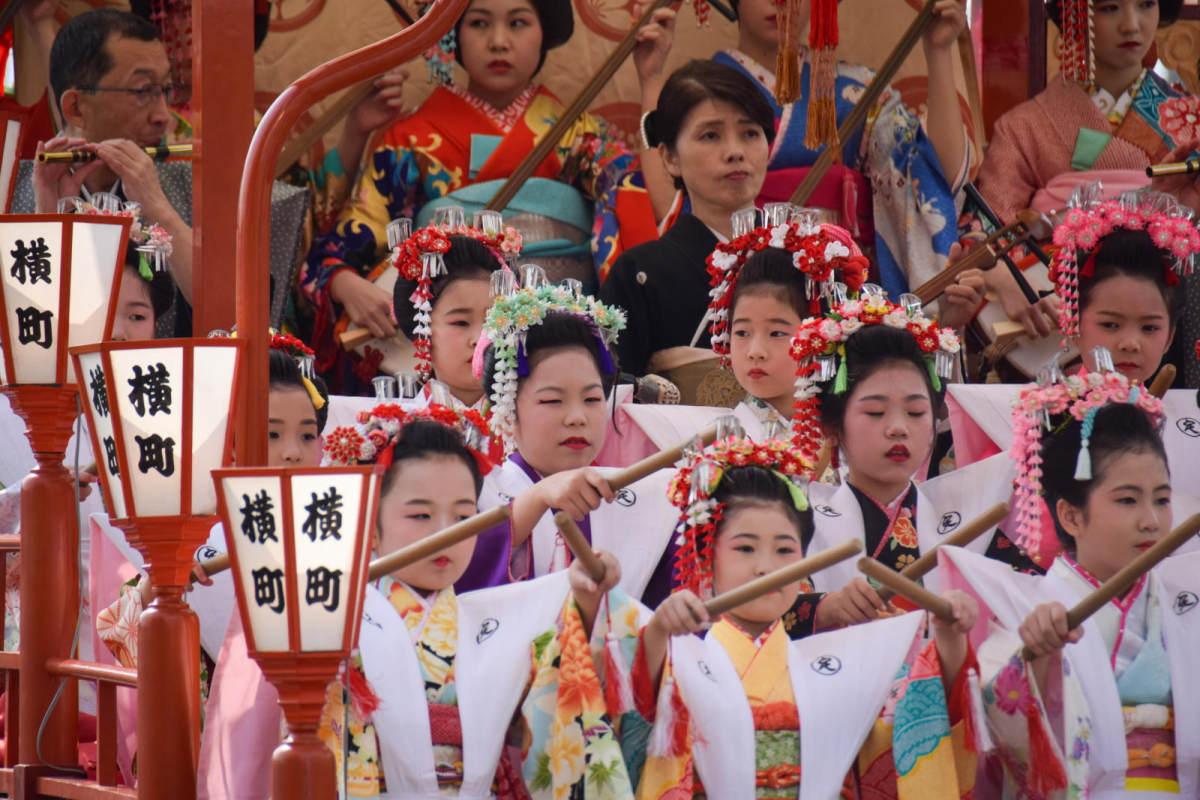 奥州市日高火防祭本祭2025パート1 2025/04/26